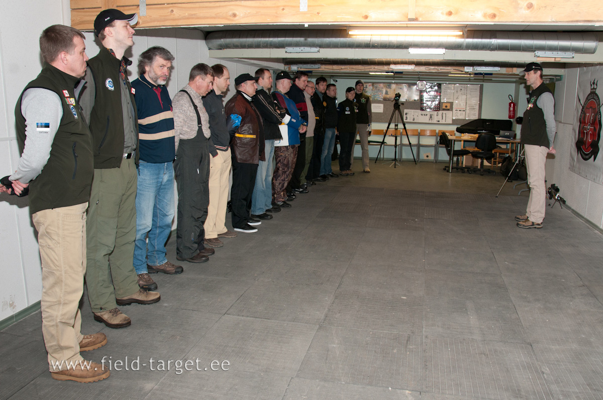 Lets remind you the rules of field target shooting